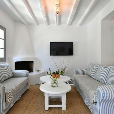 Santa Flora 3 Bedroom House A ParikiaaS Edge Páros Eksteriør bilde