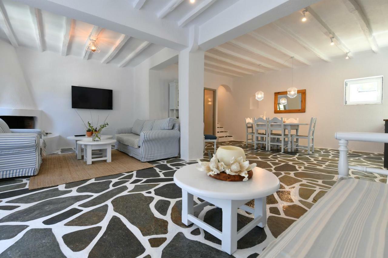 Santa Flora 3 Bedroom House A ParikiaaS Edge Páros Eksteriør bilde