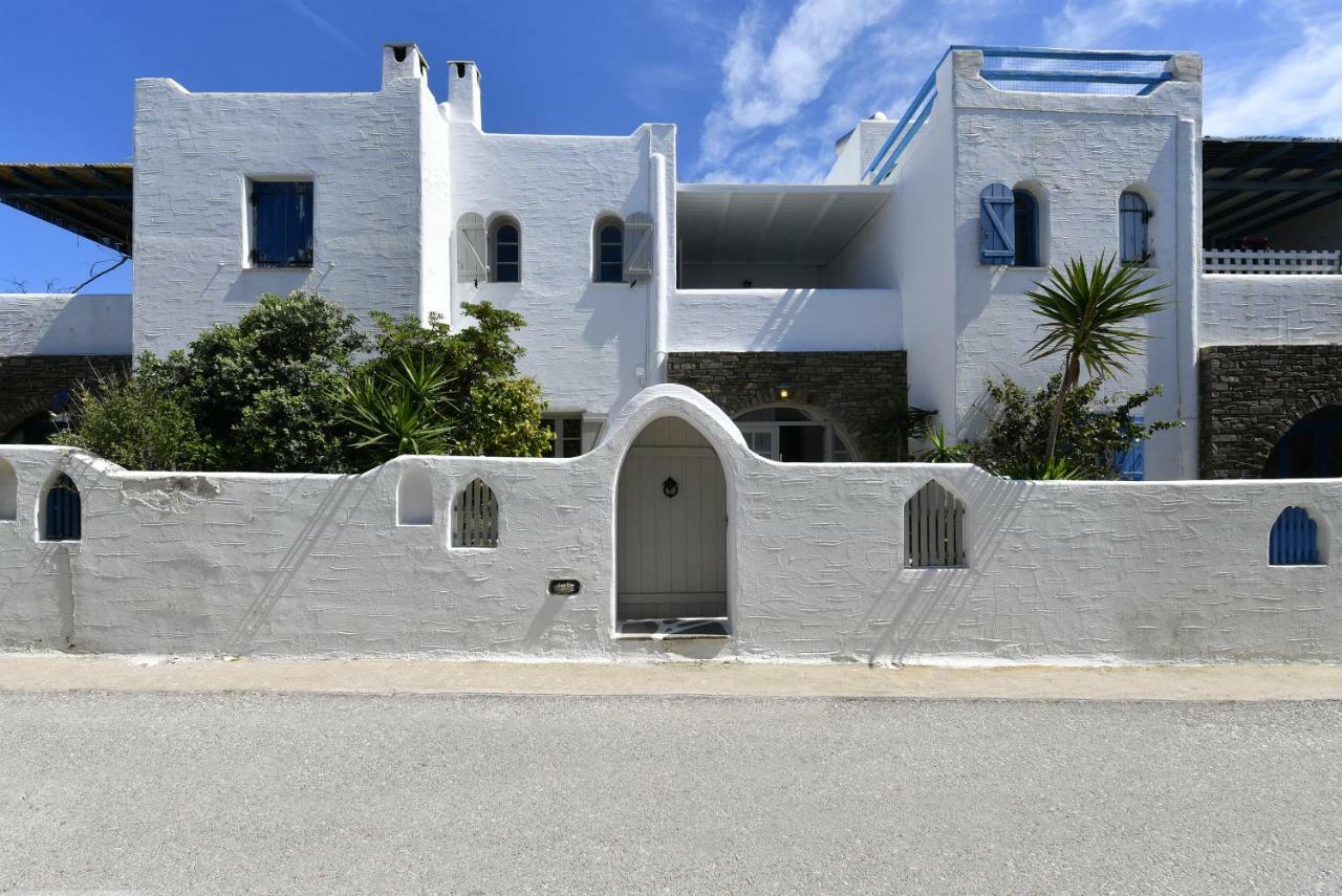 Santa Flora 3 Bedroom House A ParikiaaS Edge Páros Eksteriør bilde