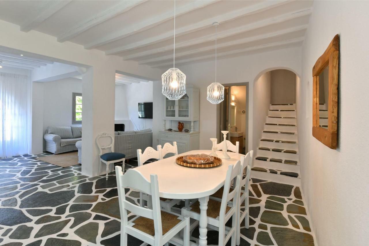 Santa Flora 3 Bedroom House A ParikiaaS Edge Páros Eksteriør bilde