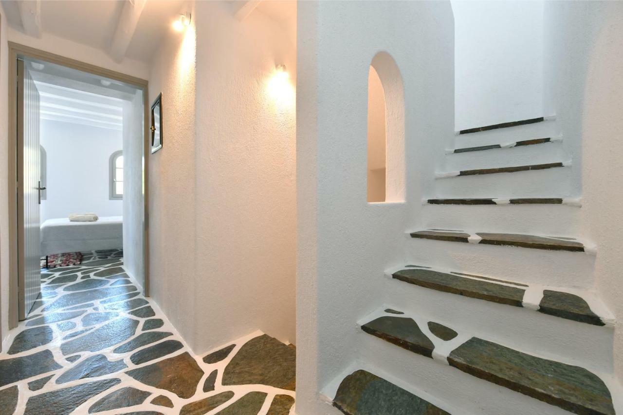 Santa Flora 3 Bedroom House A ParikiaaS Edge Páros Eksteriør bilde