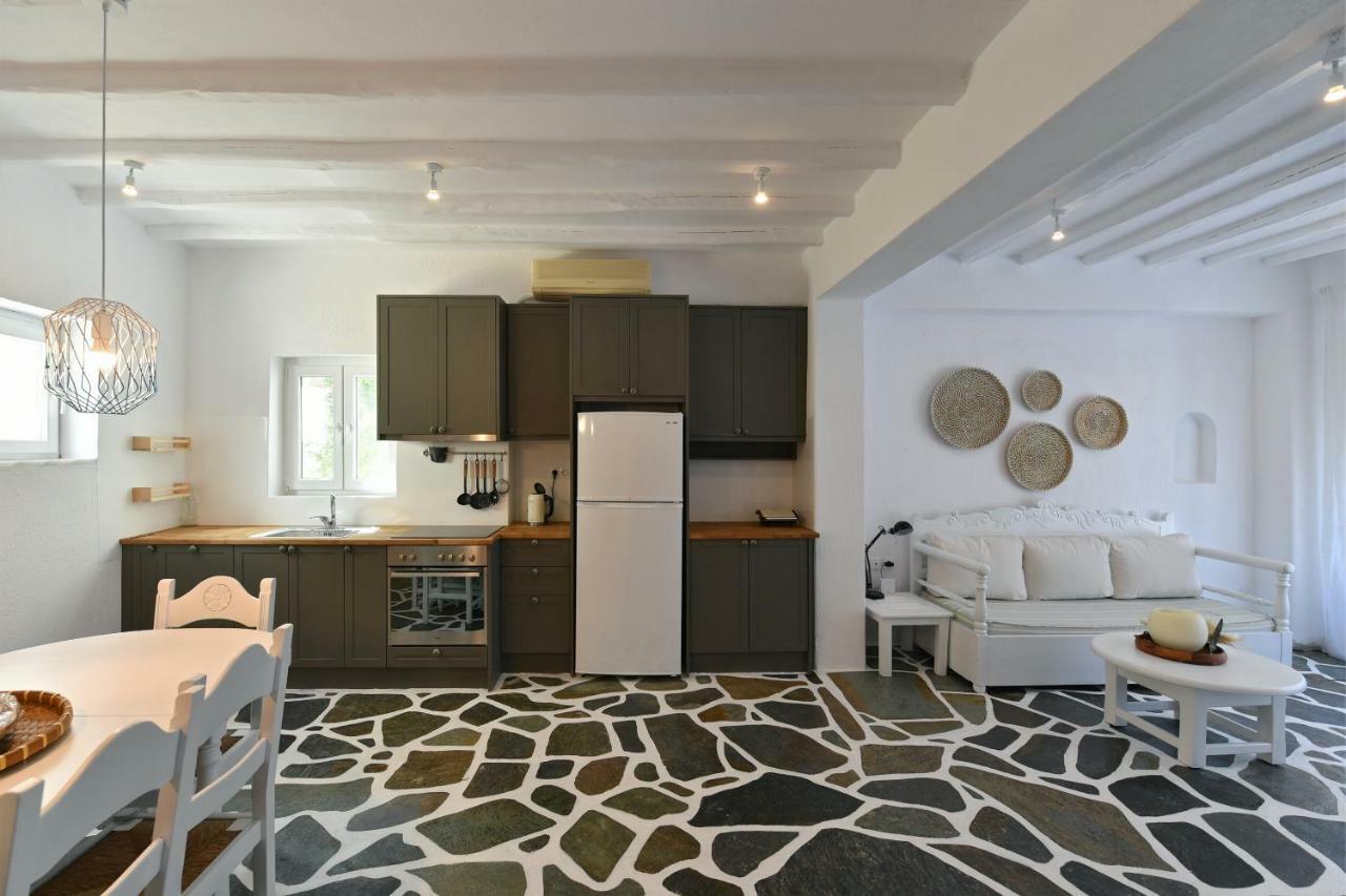 Santa Flora 3 Bedroom House A ParikiaaS Edge Páros Eksteriør bilde