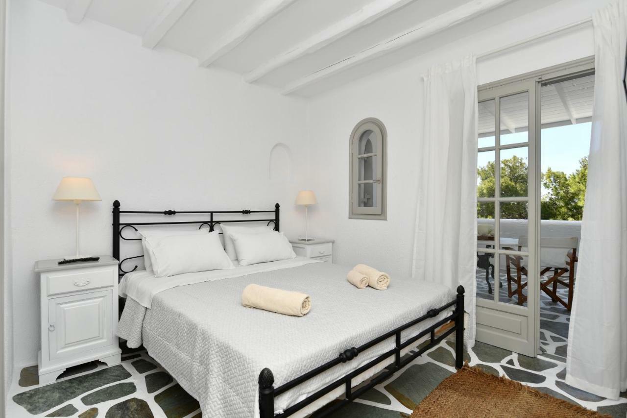 Santa Flora 3 Bedroom House A ParikiaaS Edge Páros Eksteriør bilde