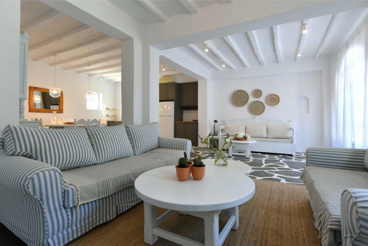 Santa Flora 3 Bedroom House A ParikiaaS Edge Páros Eksteriør bilde
