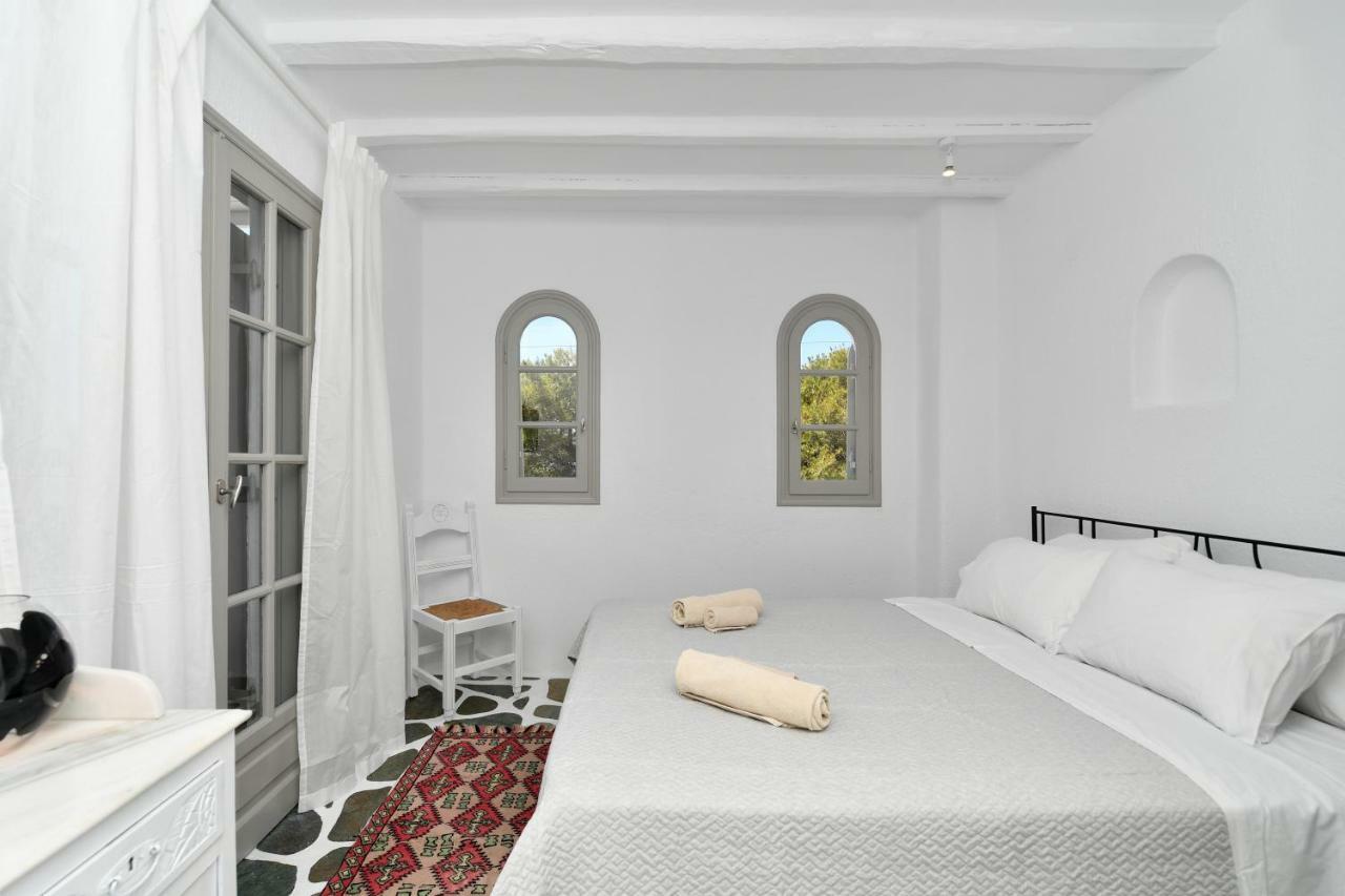 Santa Flora 3 Bedroom House A ParikiaaS Edge Páros Eksteriør bilde