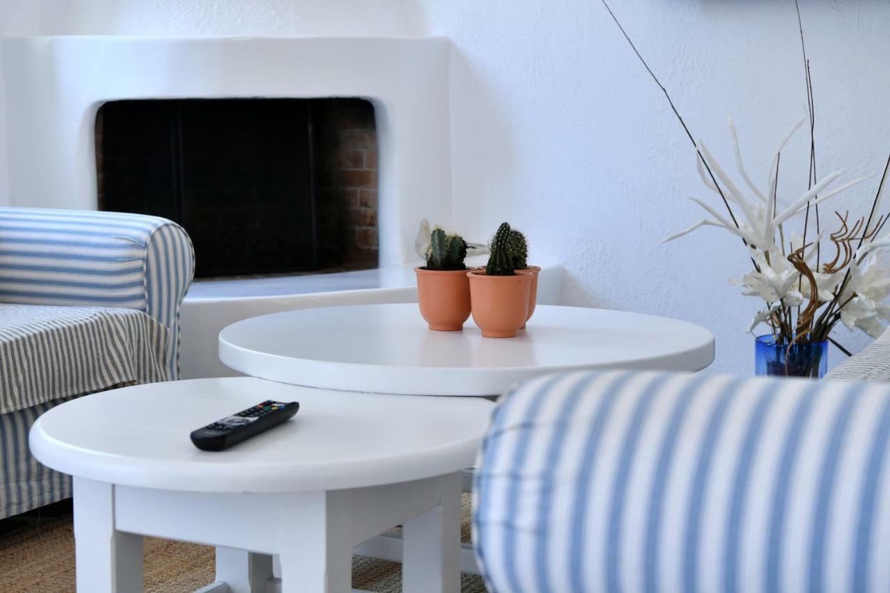 Santa Flora 3 Bedroom House A ParikiaaS Edge Páros Eksteriør bilde