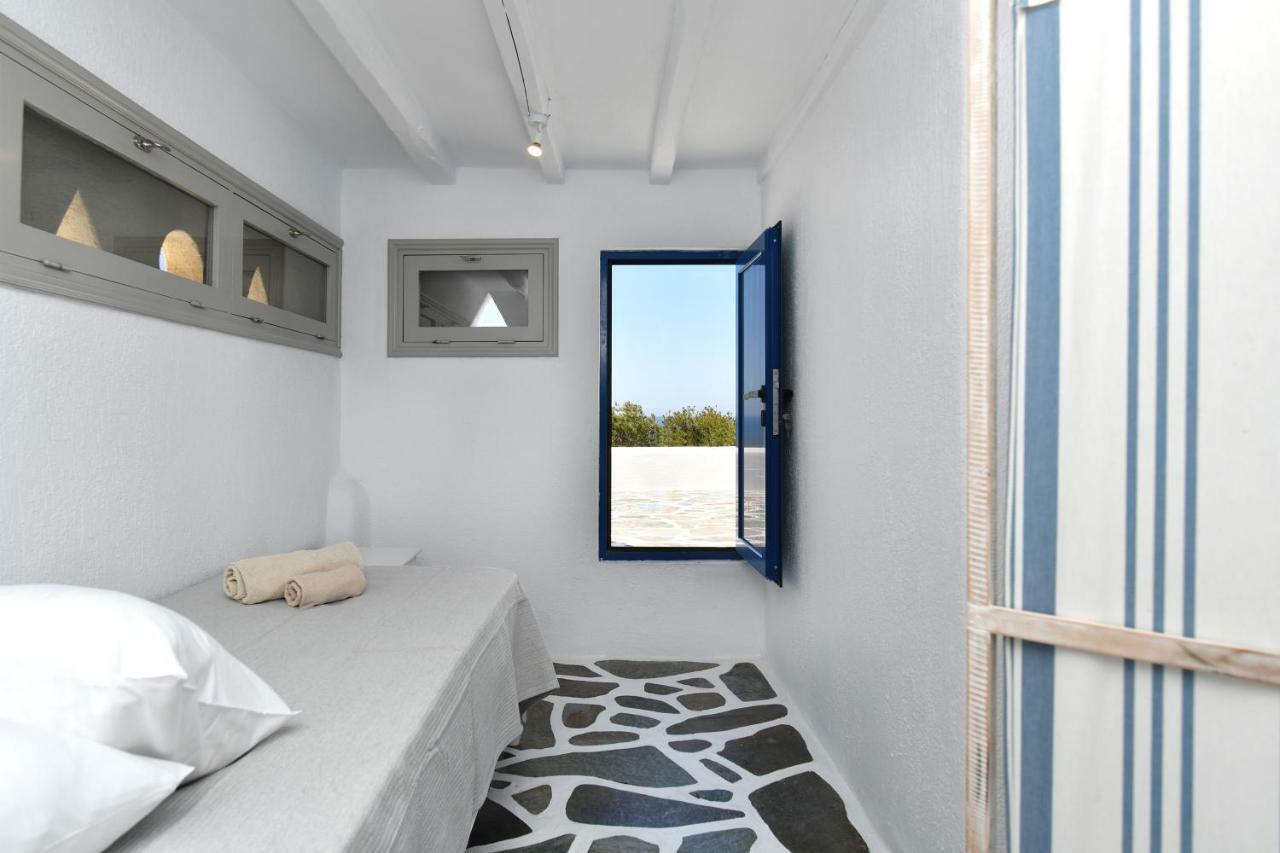 Santa Flora 3 Bedroom House A ParikiaaS Edge Páros Eksteriør bilde