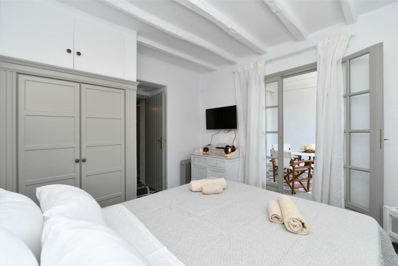 Santa Flora 3 Bedroom House A ParikiaaS Edge Páros Eksteriør bilde